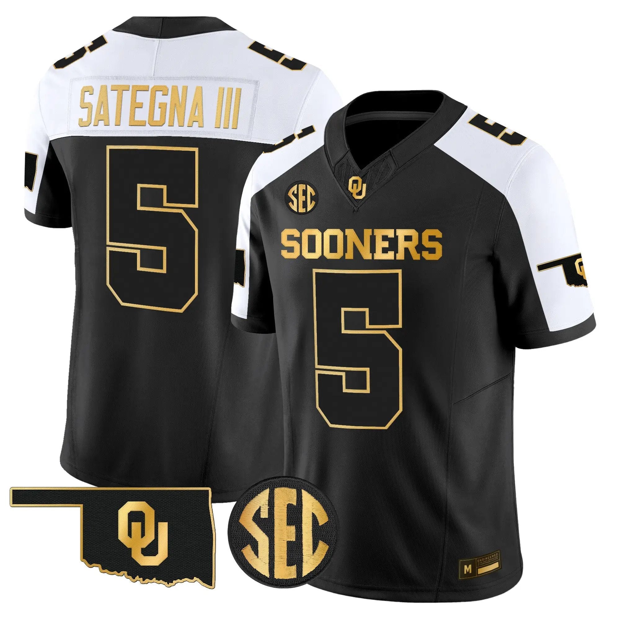 mens-oklahoma-sooners-2026-gold-vapor-limited-jersey-all-stitched-33 - Top Wow Design Oklahoma Sooners 2026 Gold Vapor Limited Jersey - Stitched