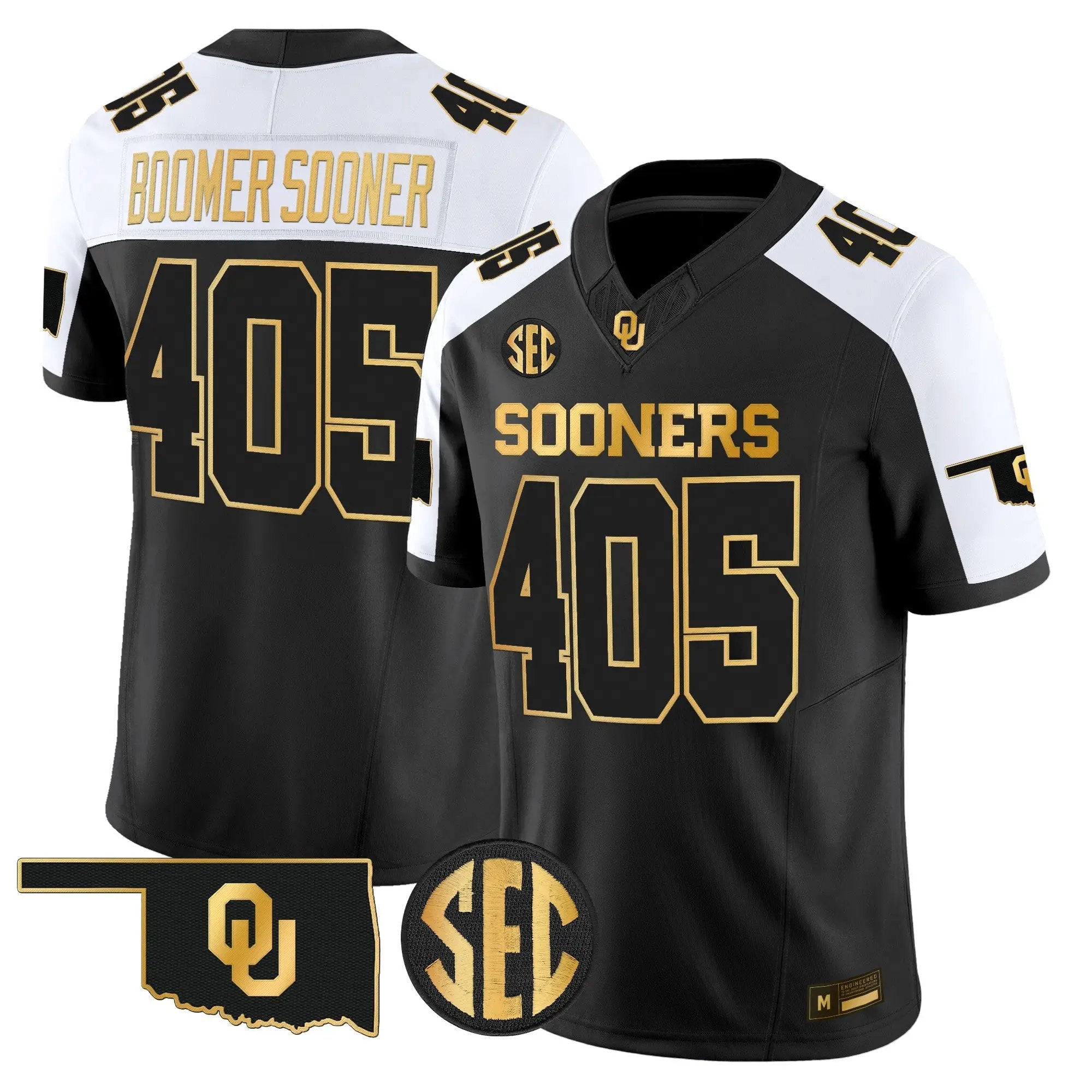 mens-oklahoma-sooners-2026-gold-vapor-limited-jersey-all-stitched-31 - Top Wow Design Oklahoma Sooners 2026 Gold Vapor Limited Jersey - Stitched