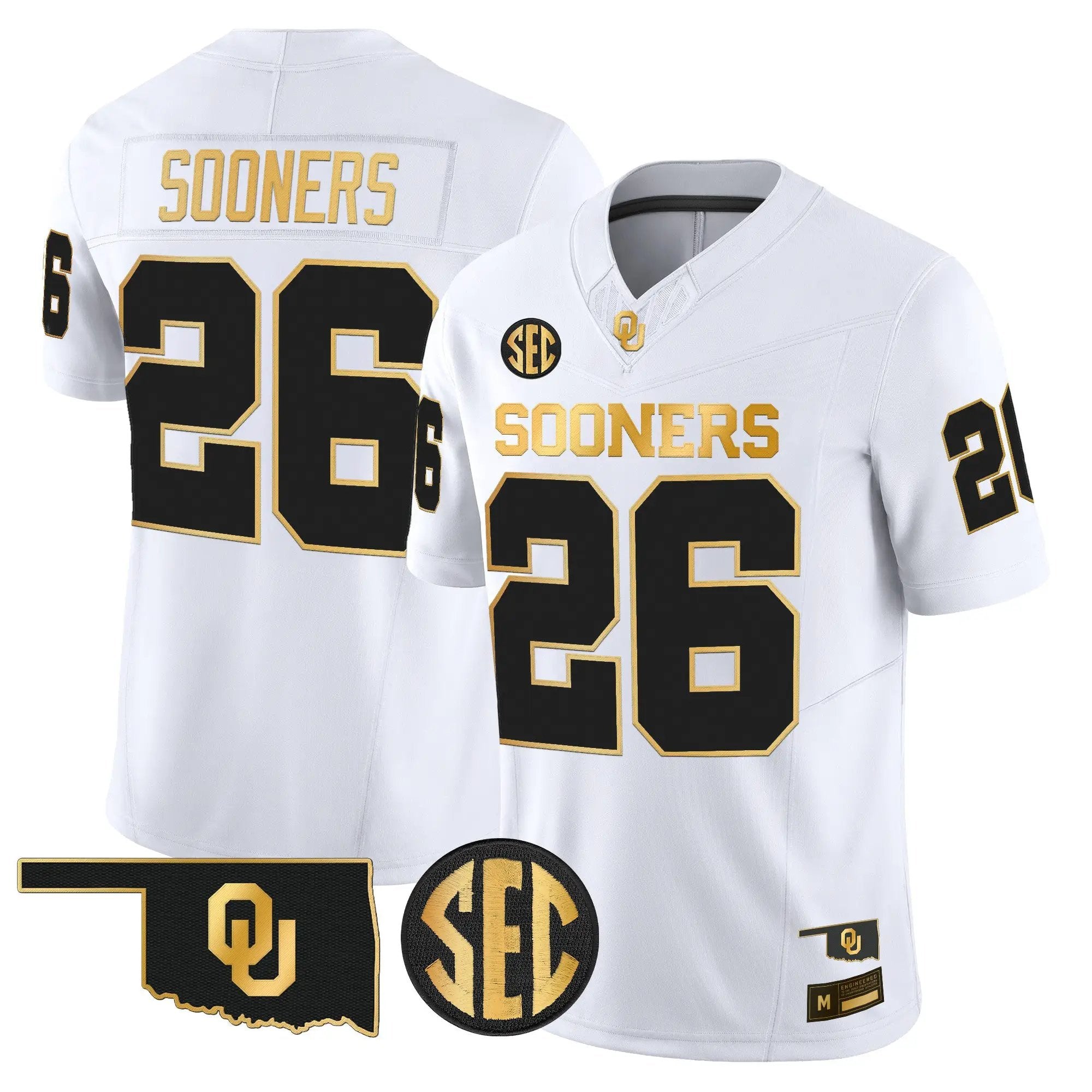 mens-oklahoma-sooners-2026-gold-vapor-limited-jersey-all-stitched-18 - Top Wow Design Oklahoma Sooners 2026 Gold Vapor Limited Jersey - Stitched