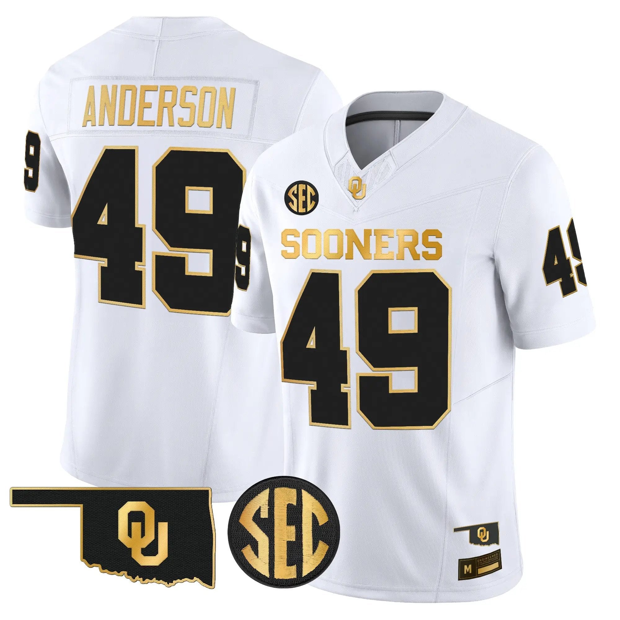 mens-oklahoma-sooners-2026-gold-vapor-limited-jersey-all-stitched-15 - Top Wow Design Oklahoma Sooners 2026 Gold Vapor Limited Jersey - Stitched