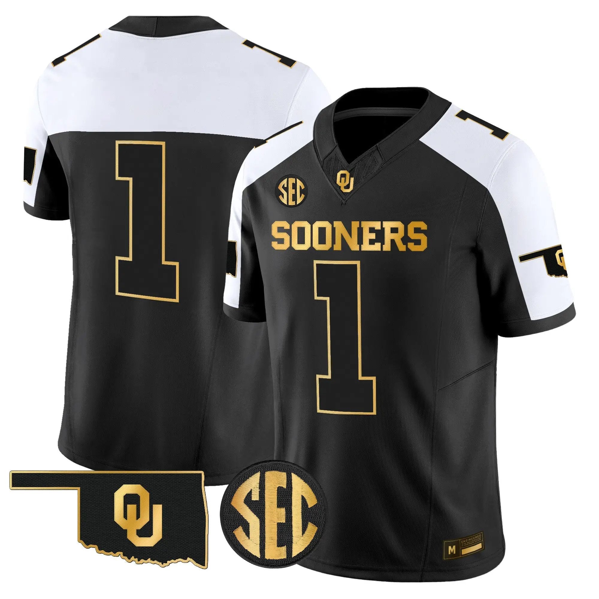 mens-oklahoma-sooners-2026-gold-vapor-limited-jersey-all-stitched-39 - Top Wow Design Oklahoma Sooners 2026 Gold Vapor Limited Jersey - Stitched