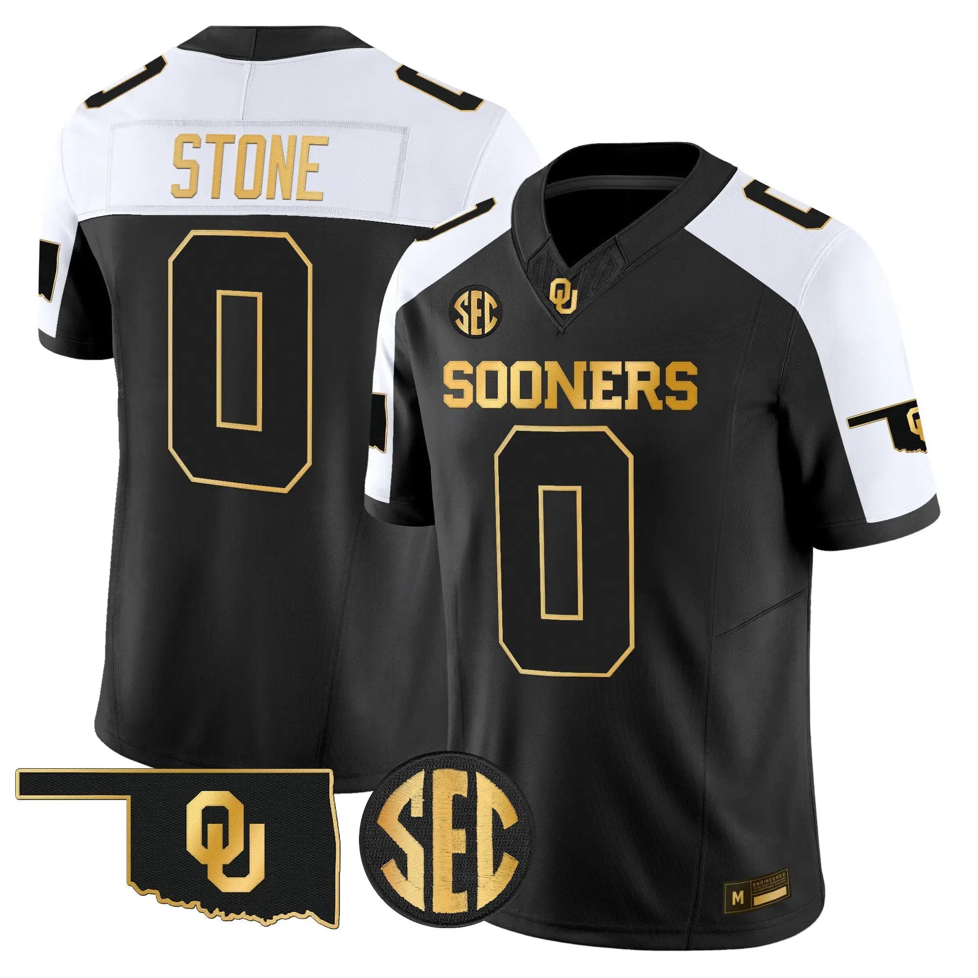 mens-oklahoma-sooners-2026-gold-vapor-limited-jersey-all-stitched-34 - Top Wow Design Oklahoma Sooners 2026 Gold Vapor Limited Jersey - Stitched