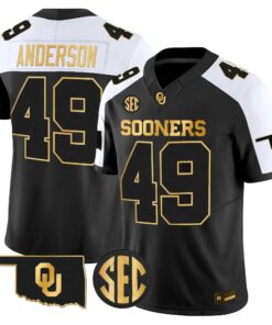 mens-oklahoma-sooners-2026-gold-vapor-limited-jersey-all-stitched-35 - Top Wow Design Oklahoma Sooners 2026 Gold Vapor Limited Jersey - Stitched