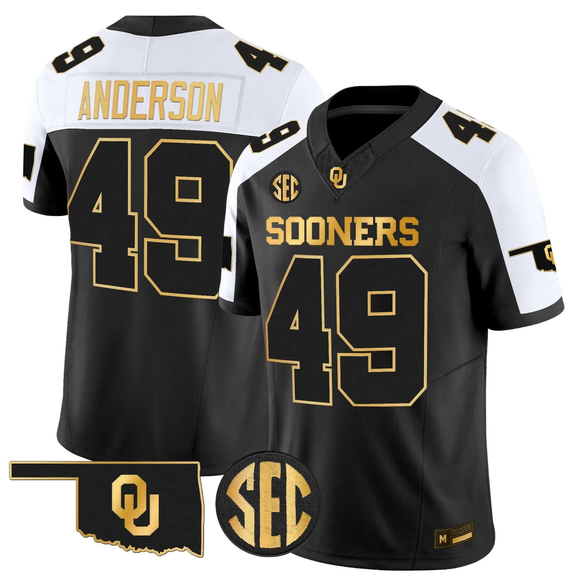 mens-oklahoma-sooners-2026-gold-vapor-limited-jersey-all-stitched-35 - Top Wow Design Oklahoma Sooners 2026 Gold Vapor Limited Jersey - Stitched