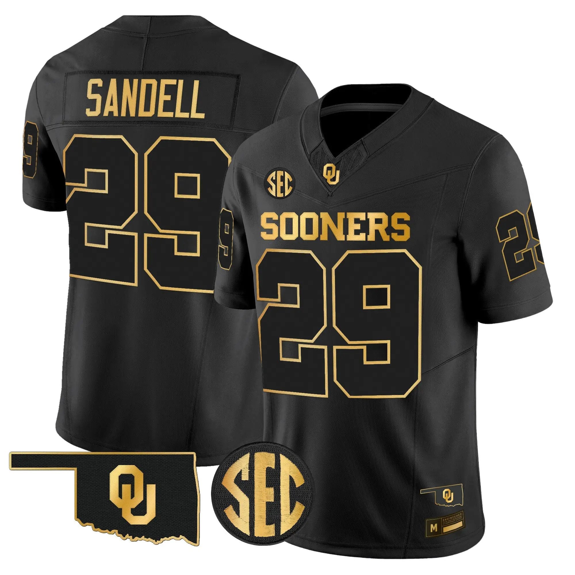 mens-oklahoma-sooners-2026-gold-vapor-limited-jersey-all-stitched-07 - Top Wow Design Oklahoma Sooners 2026 Gold Vapor Limited Jersey - Stitched
