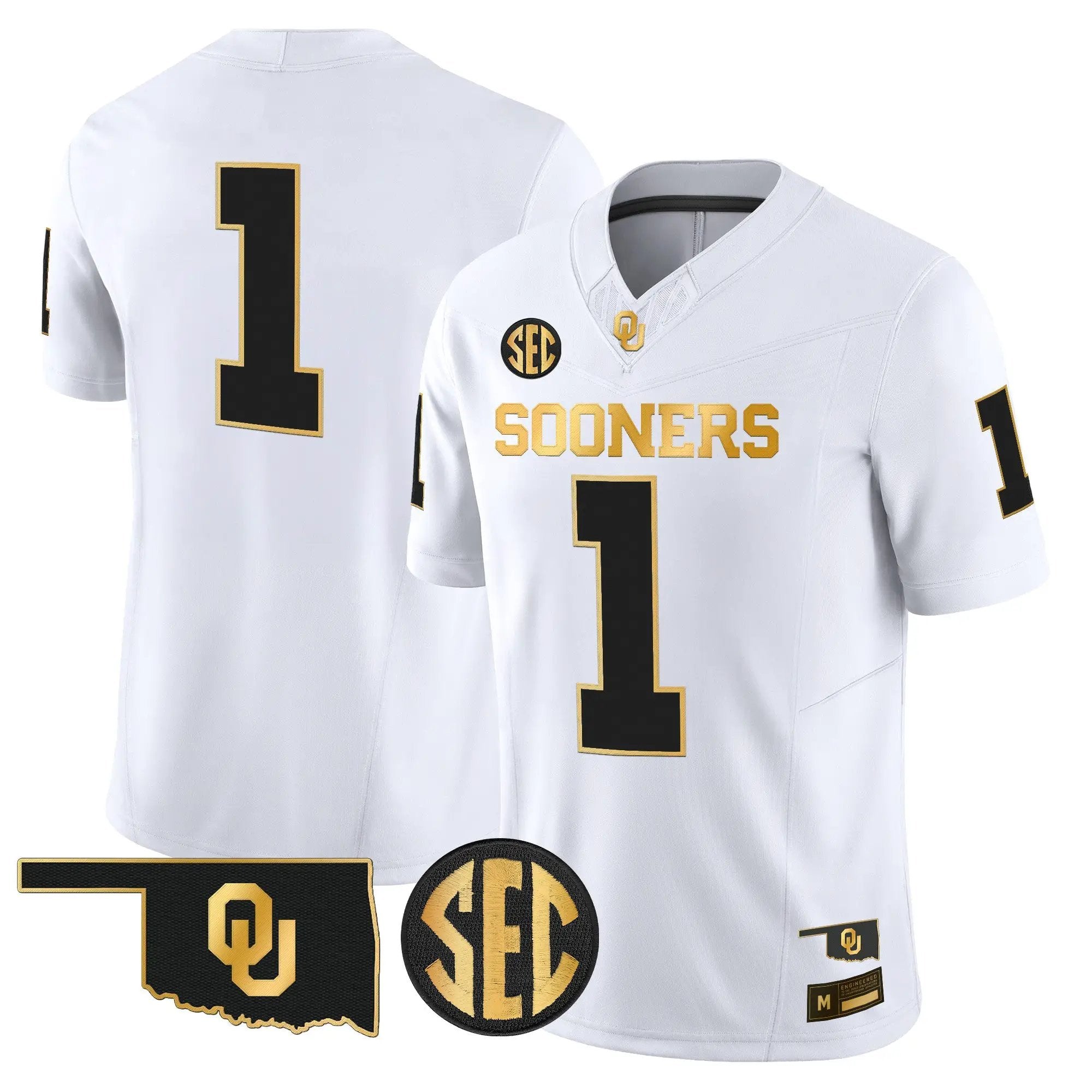 mens-oklahoma-sooners-2026-gold-vapor-limited-jersey-all-stitched-19 - Top Wow Design Oklahoma Sooners 2026 Gold Vapor Limited Jersey - Stitched