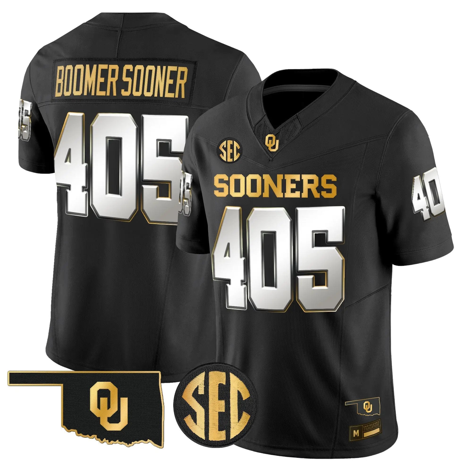 mens-oklahoma-sooners-2026-gold-vapor-limited-jersey-all-stitched-21 - Top Wow Design Oklahoma Sooners 2026 Gold Vapor Limited Jersey - Stitched