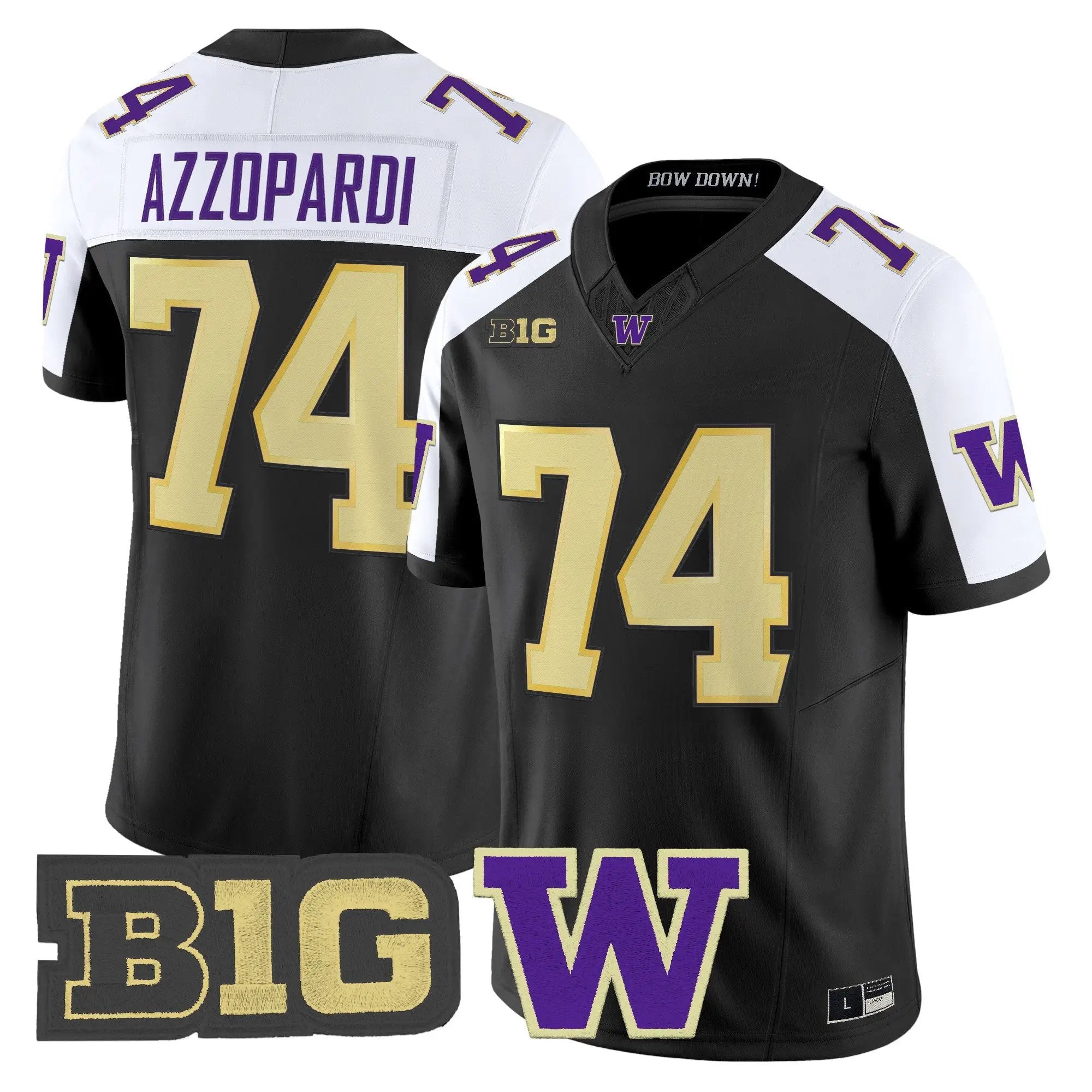 mens-washington-huskies-2026-vapor-limited-jersey-all-stitched-48 - Top Wow Design Washington Huskies 2026 Vapor Limited Jersey - Stitched