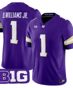 Washington Huskies 2026 Vapor Limited Jersey - Stitched