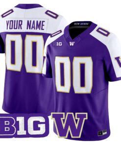 Washington Huskies 2026 Vapor Limited Custom Jersey - Stitched