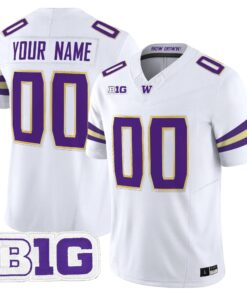 Washington Huskies 2026 Vapor Limited Custom Jersey - Stitched