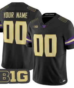 Washington Huskies 2026 Vapor Limited Custom Jersey - Stitched