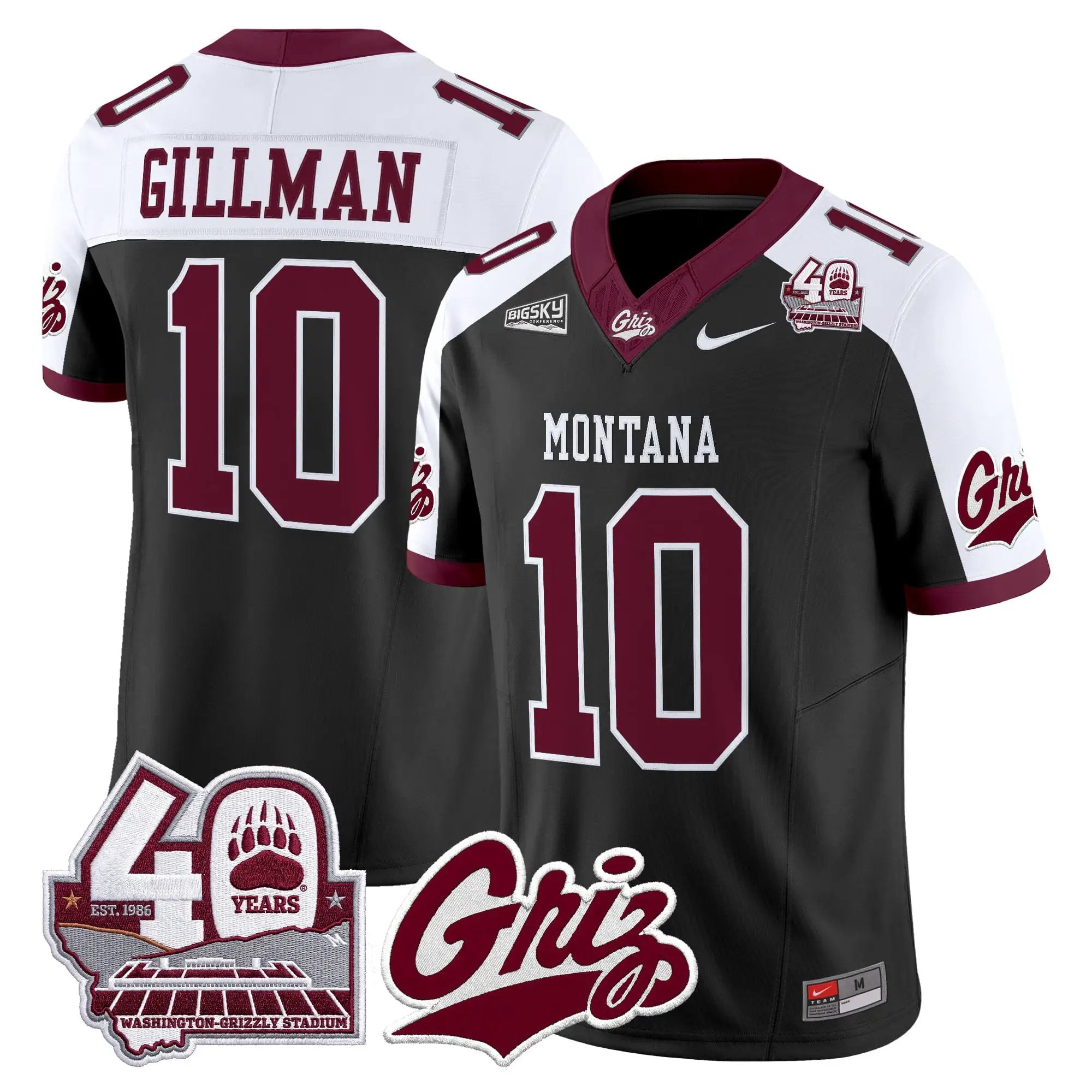 montana-grizzlies-2026-vapor-limited-jersey-40th-anniversary-patch-all-stitched-32 - Top Wow Design Montana Grizzlies 2026 Vapor Limited Jersey - 40th Anniversary Patch - Stitched