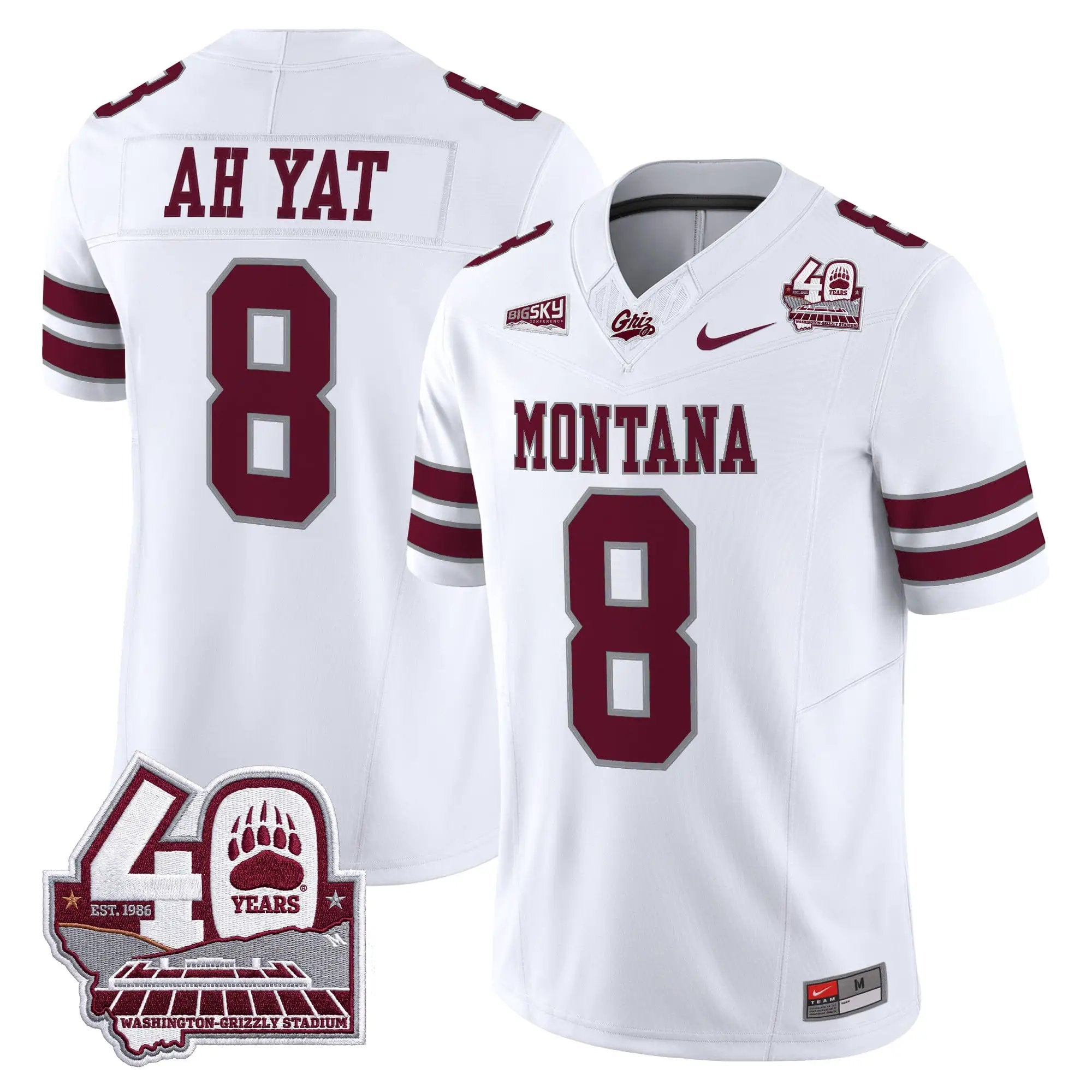 montana-grizzlies-2026-vapor-limited-jersey-40th-anniversary-patch-all-stitched-15 - Top Wow Design Montana Grizzlies 2026 Vapor Limited Jersey - 40th Anniversary Patch - Stitched