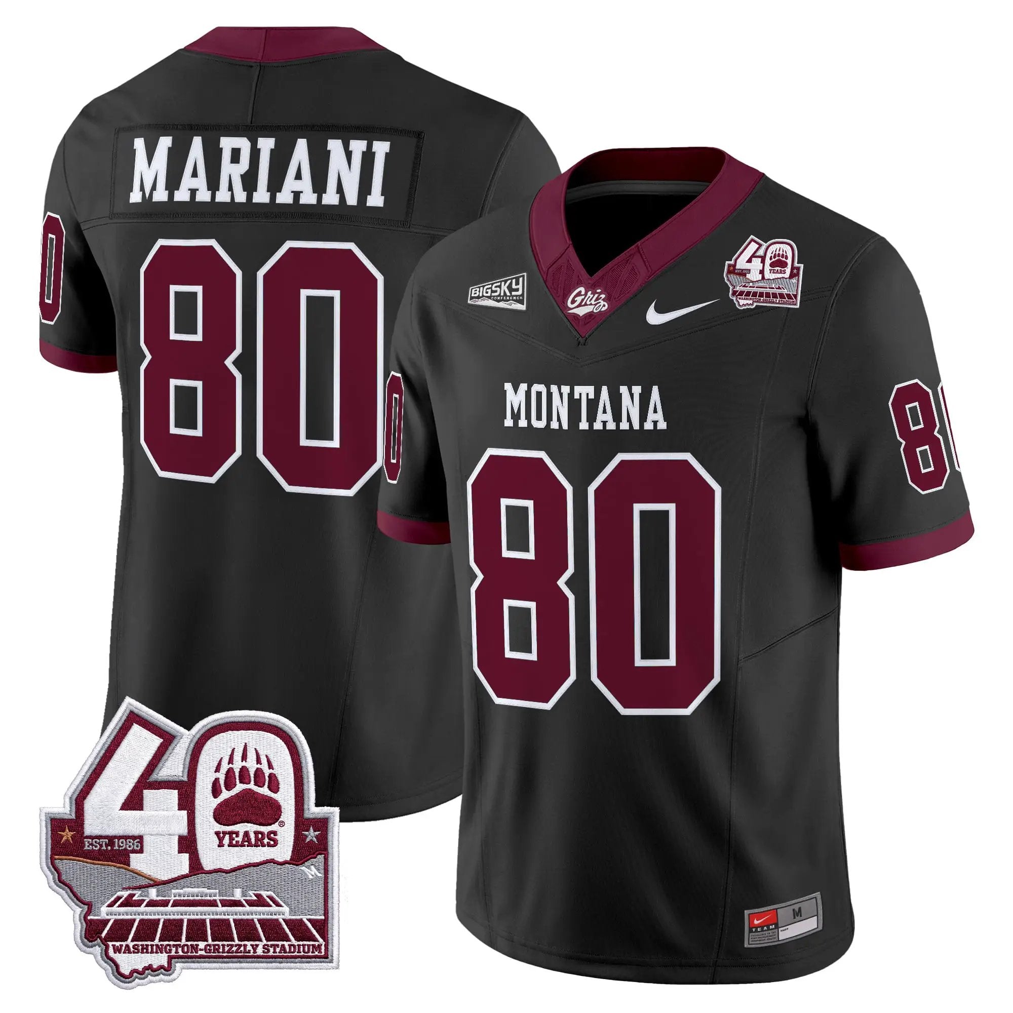 montana-grizzlies-2026-vapor-limited-jersey-40th-anniversary-patch-all-stitched-13 - Top Wow Design Montana Grizzlies 2026 Vapor Limited Jersey - 40th Anniversary Patch - Stitched