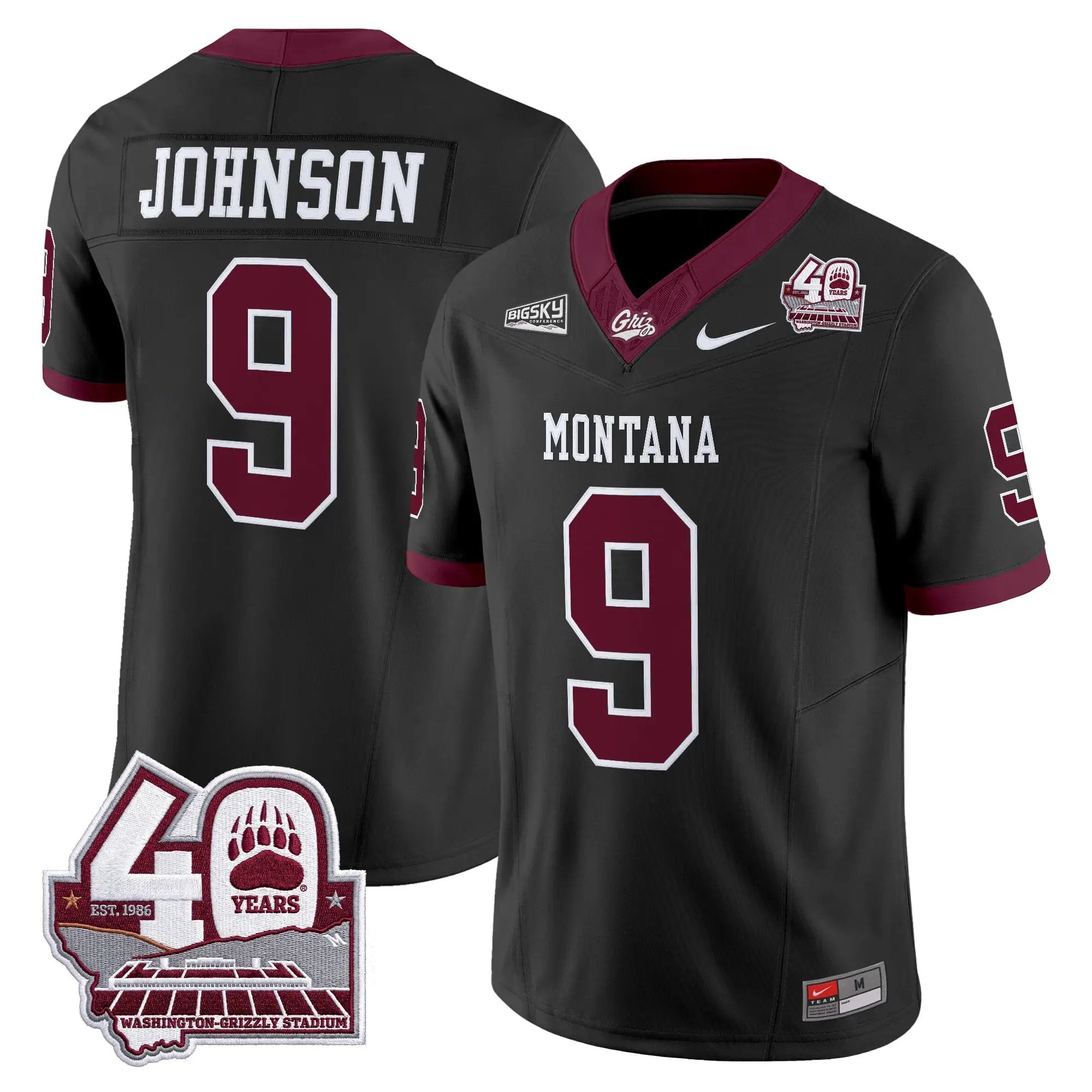 montana-grizzlies-2026-vapor-limited-jersey-40th-anniversary-patch-all-stitched-11 - Top Wow Design Montana Grizzlies 2026 Vapor Limited Jersey - 40th Anniversary Patch - Stitched