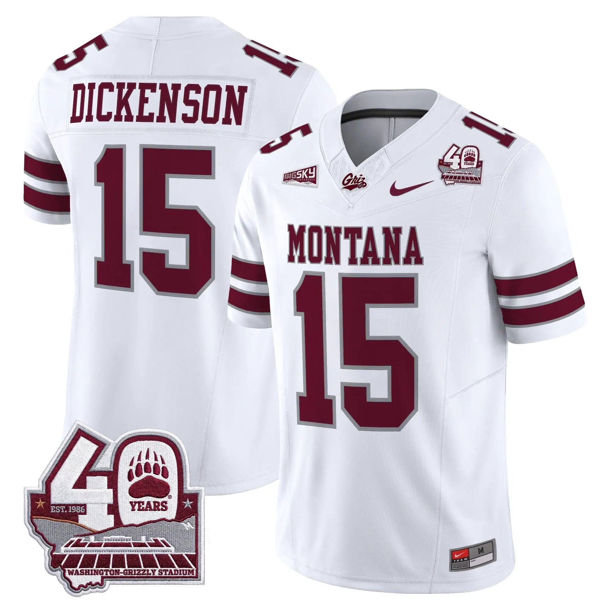 montana-grizzlies-2026-vapor-limited-jersey-40th-anniversary-patch-all-stitched-20 - Top Wow Design Montana Grizzlies 2026 Vapor Limited Jersey - 40th Anniversary Patch - Stitched