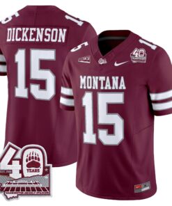 montana-grizzlies-2026-vapor-limited-jersey-40th-anniversary-patch-all-stitched-05 - Top Wow Design Montana Grizzlies 2026 Vapor Limited Jersey - 40th Anniversary Patch - Stitched
