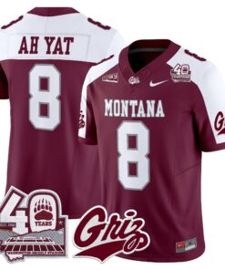 montana-grizzlies-2026-vapor-limited-jersey-40th-anniversary-patch-all-stitched-23 - Top Wow Design Montana Grizzlies 2026 Vapor Limited Jersey - 40th Anniversary Patch - Stitched