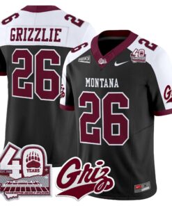montana-grizzlies-2026-vapor-limited-jersey-40th-anniversary-patch-all-stitched-36 - Top Wow Design Montana Grizzlies 2026 Vapor Limited Jersey - 40th Anniversary Patch - Stitched