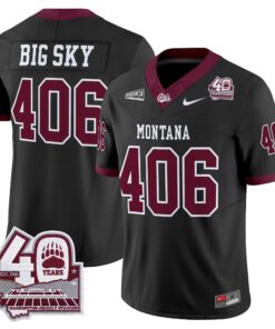 montana-grizzlies-2026-vapor-limited-jersey-40th-anniversary-patch-all-stitched-08 - Top Wow Design Montana Grizzlies 2026 Vapor Limited Jersey - 40th Anniversary Patch - Stitched