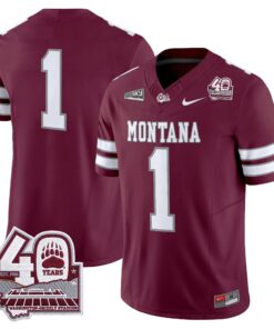 montana-grizzlies-2026-vapor-limited-jersey-40th-anniversary-patch-all-stitched-07 - Top Wow Design Montana Grizzlies 2026 Vapor Limited Jersey - 40th Anniversary Patch - Stitched