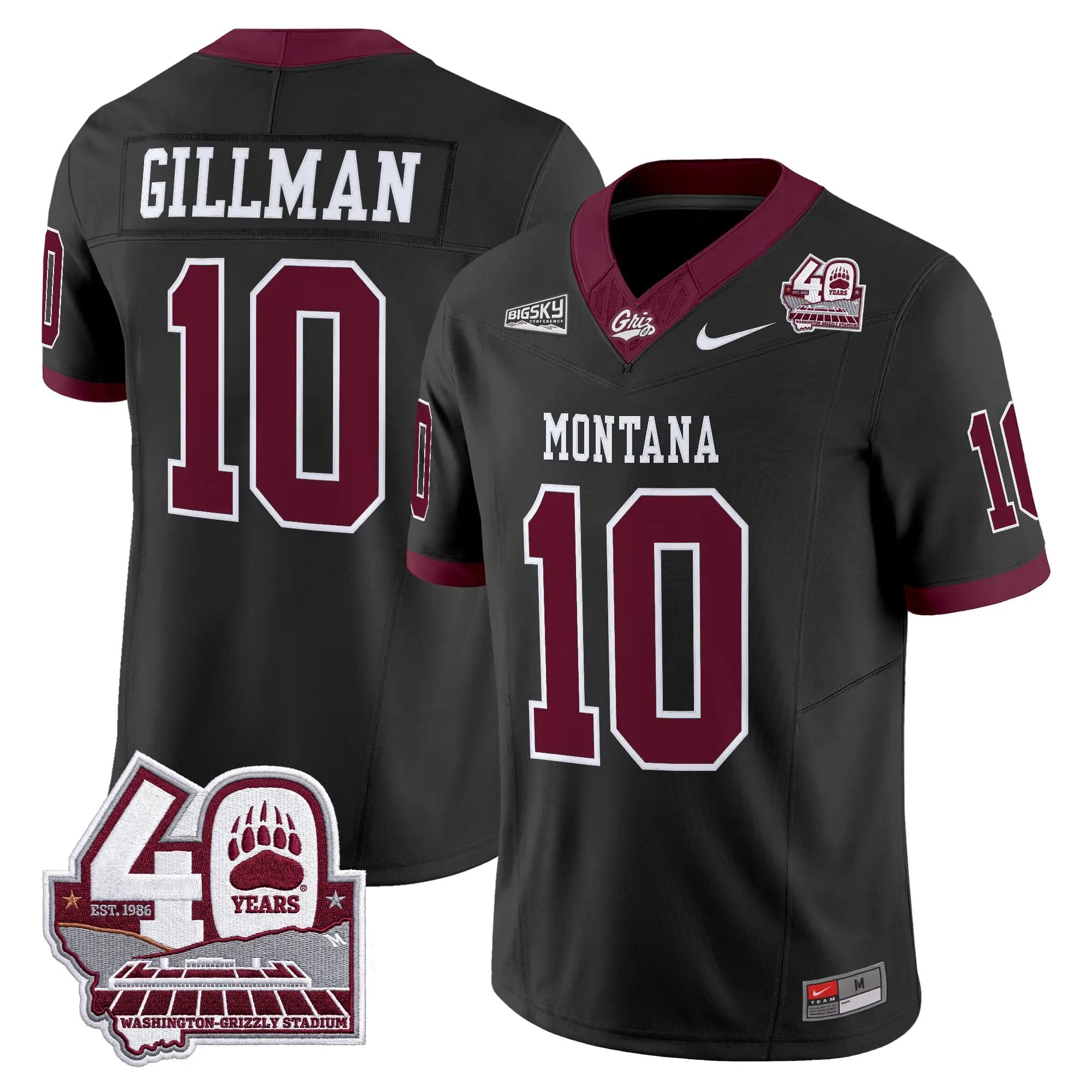 montana-grizzlies-2026-vapor-limited-jersey-40th-anniversary-patch-all-stitched-09 - Top Wow Design Montana Grizzlies 2026 Vapor Limited Jersey - 40th Anniversary Patch - Stitched