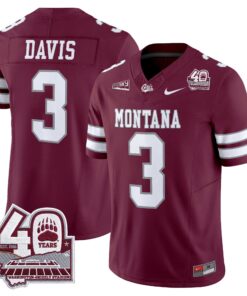 montana-grizzlies-2026-vapor-limited-jersey-40th-anniversary-patch-all-stitched-03 - Top Wow Design Montana Grizzlies 2026 Vapor Limited Jersey - 40th Anniversary Patch - Stitched
