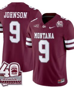 montana-grizzlies-2026-vapor-limited-jersey-40th-anniversary-patch-all-stitched-04 - Top Wow Design Montana Grizzlies 2026 Vapor Limited Jersey - 40th Anniversary Patch - Stitched