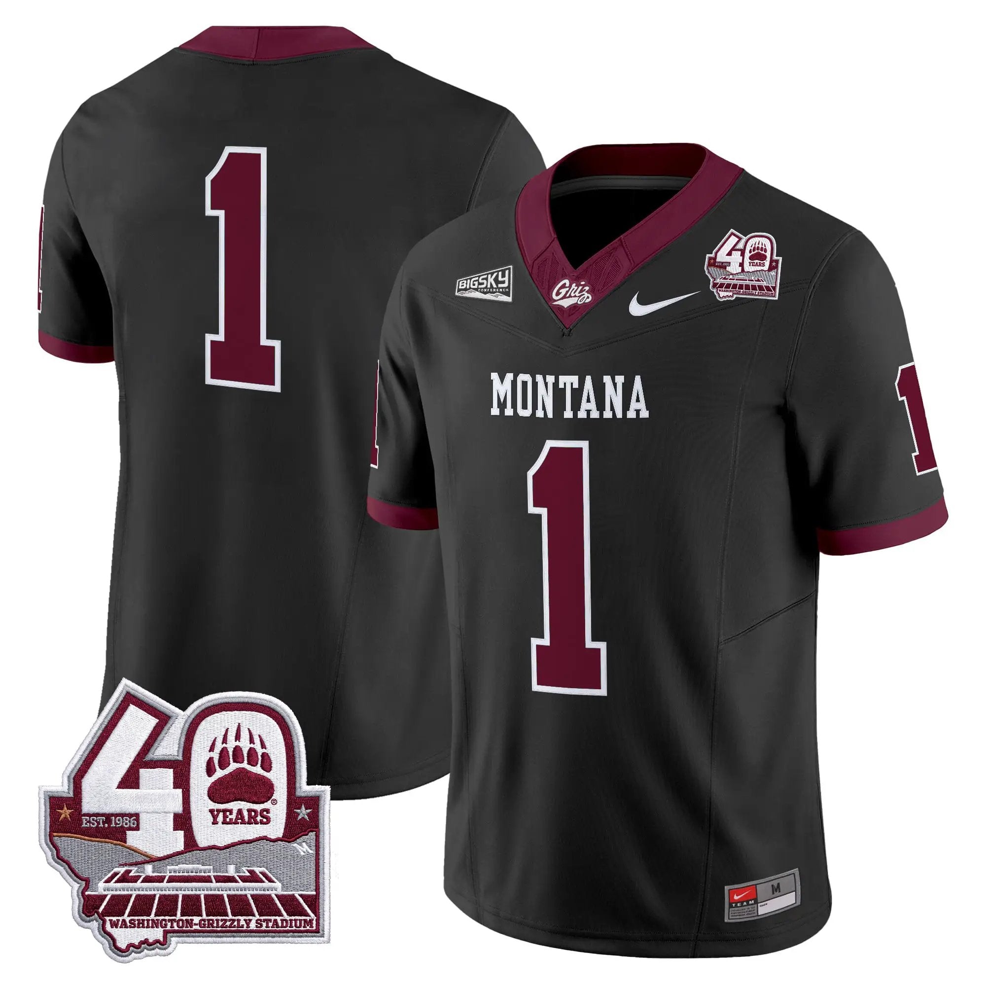montana-grizzlies-2026-vapor-limited-jersey-40th-anniversary-patch-all-stitched-14 - Top Wow Design Montana Grizzlies 2026 Vapor Limited Jersey - 40th Anniversary Patch - Stitched