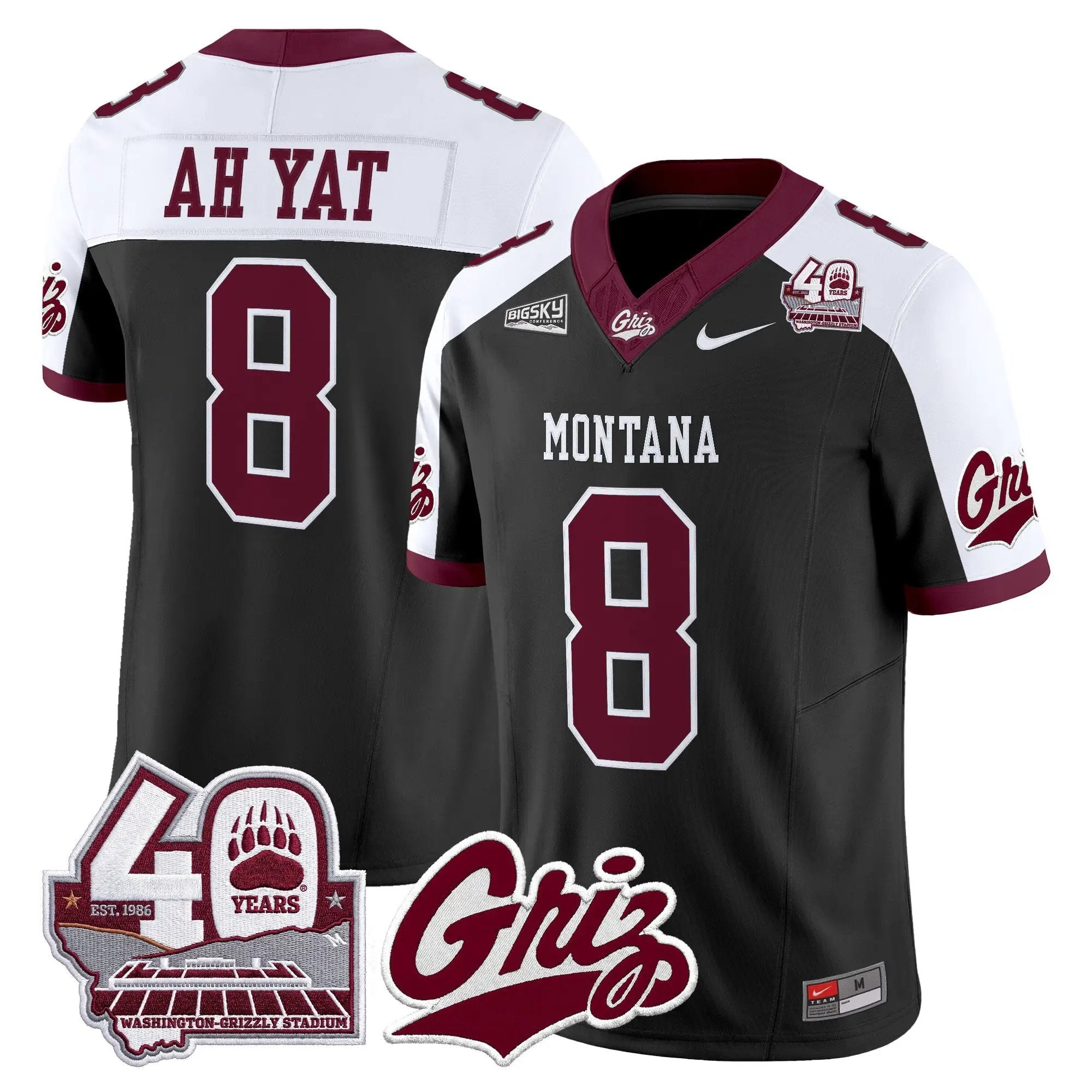 montana-grizzlies-2026-vapor-limited-jersey-40th-anniversary-patch-all-stitched-31 - Top Wow Design Montana Grizzlies 2026 Vapor Limited Jersey - 40th Anniversary Patch - Stitched