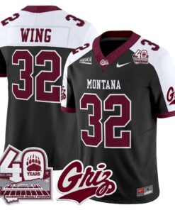 montana-grizzlies-2026-vapor-limited-jersey-40th-anniversary-patch-all-stitched-33 - Top Wow Design Montana Grizzlies 2026 Vapor Limited Jersey - 40th Anniversary Patch - Stitched