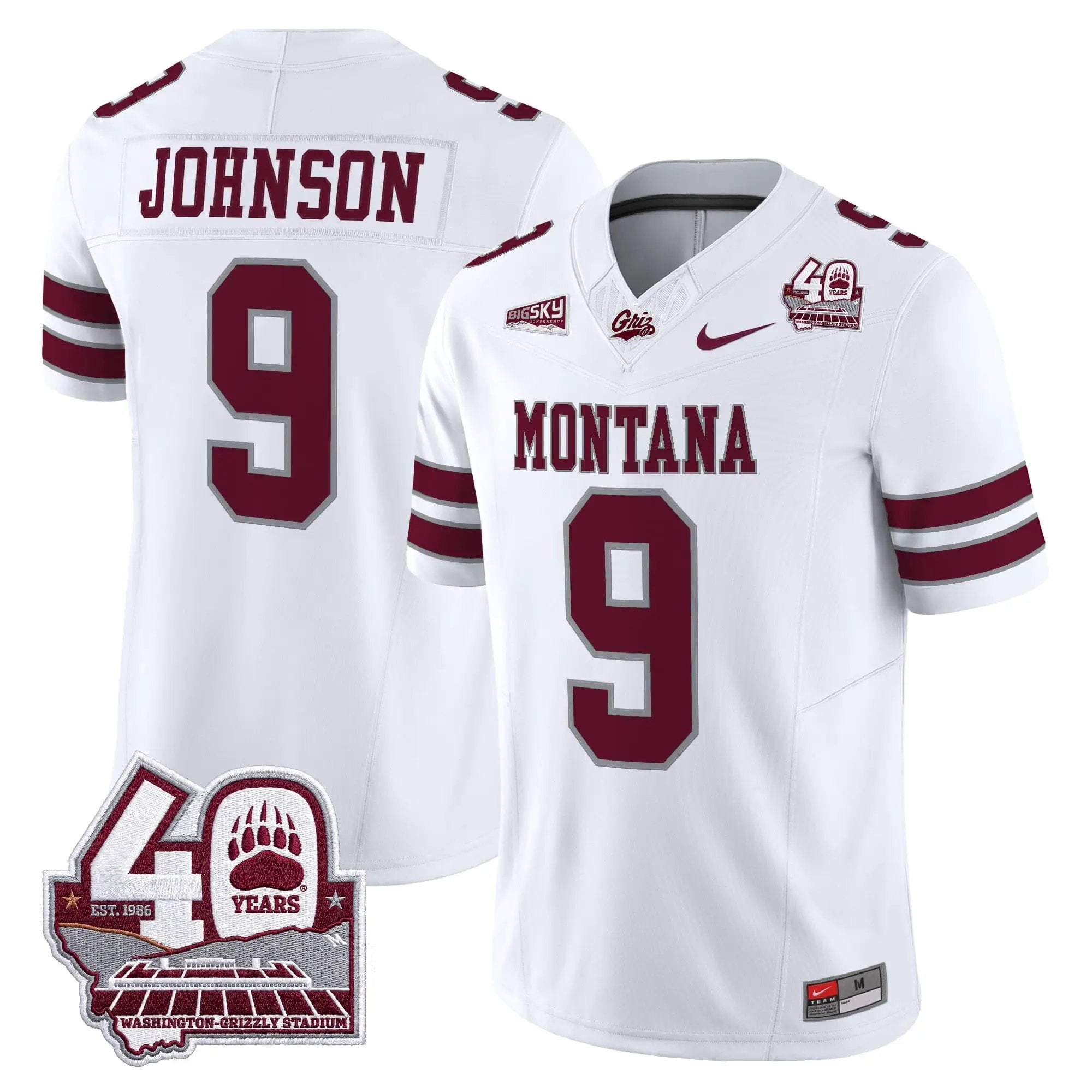 montana-grizzlies-2026-vapor-limited-jersey-40th-anniversary-patch-all-stitched-19 - Top Wow Design Montana Grizzlies 2026 Vapor Limited Jersey - 40th Anniversary Patch - Stitched