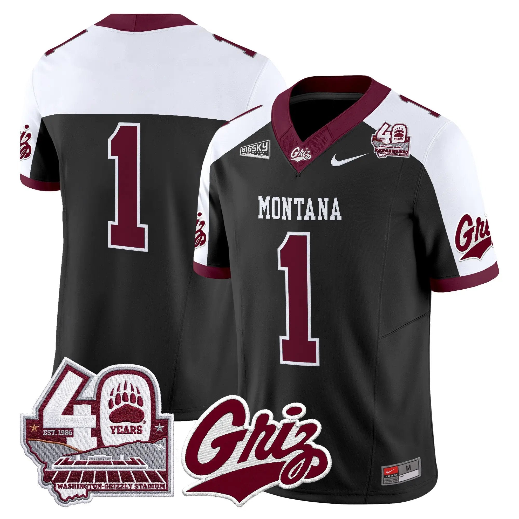 montana-grizzlies-2026-vapor-limited-jersey-40th-anniversary-patch-all-stitched-37 - Top Wow Design Montana Grizzlies 2026 Vapor Limited Jersey - 40th Anniversary Patch - Stitched