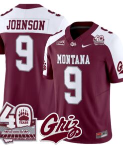 montana-grizzlies-2026-vapor-limited-jersey-40th-anniversary-patch-all-stitched-26 - Top Wow Design Montana Grizzlies 2026 Vapor Limited Jersey - 40th Anniversary Patch - Stitched