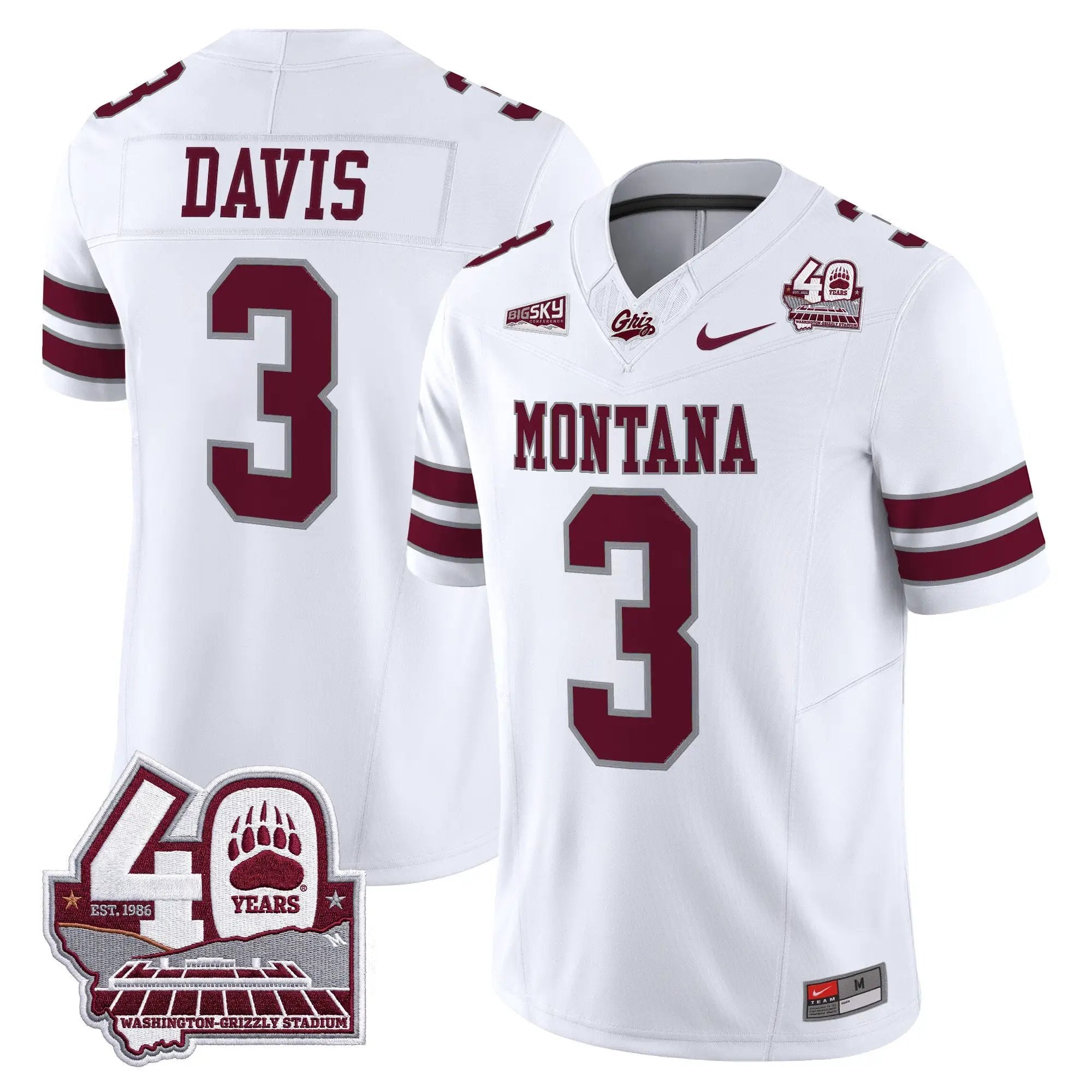 montana-grizzlies-2026-vapor-limited-jersey-40th-anniversary-patch-all-stitched-18 - Top Wow Design Montana Grizzlies 2026 Vapor Limited Jersey - 40th Anniversary Patch - Stitched