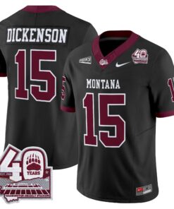 montana-grizzlies-2026-vapor-limited-jersey-40th-anniversary-patch-all-stitched-12 - Top Wow Design Montana Grizzlies 2026 Vapor Limited Jersey - 40th Anniversary Patch - Stitched