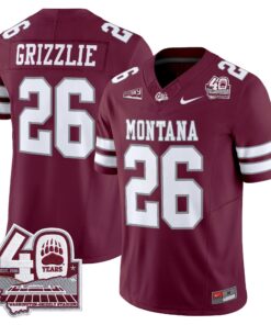 montana-grizzlies-2026-vapor-limited-jersey-40th-anniversary-patch-all-stitched-06 - Top Wow Design Montana Grizzlies 2026 Vapor Limited Jersey - 40th Anniversary Patch - Stitched