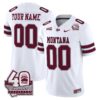 Montana Grizzlies 2026 Vapor Limited Custom Jersey - 40th Anniversary Patch - Stitched - Top Wow Design Montana Grizzlies 2026 Vapor Limited Custom Jersey - 40th Anniversary Patch - Stitched