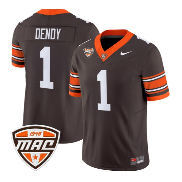 Austyn Dendy #1 Bowling Green Falcons Jersey 2026 Vapor All Stitched by My Store NCAA Football Jerseys