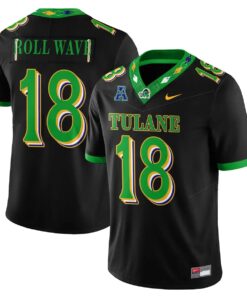 tulane-green-wave-2026-city-football-vapor-jersey-stitched-31 - Top Wow Design Tulane Green Wave 2026 City Football Vapor Jersey - Stitched