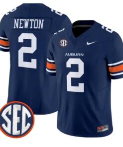 Cam Newton #2 Auburn Tigers Jersey 2026 Vapor Limited All Stitched by My Store NCAA Football Jerseys