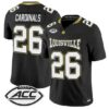 Cardinals Jersey #26 Louisville Cardinals 2026 For The Ville Vapor All Stitched - Top Wow Design Cardinals Jersey #26 Louisville Cardinals 2026 For The Ville Vapor All Stitched