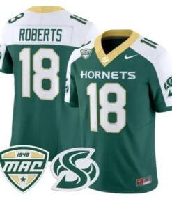 Charles Roberts Jersey #18 Sacramento State Hornet 2026 All Stitched by My Store NCAA Football Jerseys