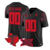 Custom Texas Tech Red Raiders Jersey Name, Number 2026 Vapor Limited Stitched