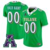 Custom Tulane Green Wave Jersey Name, Number 2026 City Edition Limited Stitched - Top Wow Design Custom Tulane Green Wave Jersey Name, Number 2026 City Edition Limited Stitched