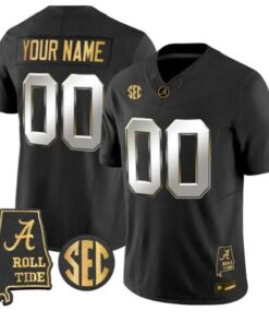 Custom Alabama Crimson Tide Jersey 2026 Alabama Map Vapor Stitched by My Store NCAA Football Jerseys