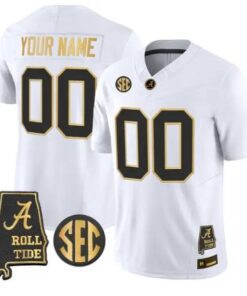 Custom Alabama Crimson Tide Jersey 2026 Alabama Map Vapor Stitched by My Store NCAA Football Jerseys
