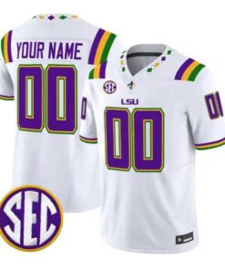 Custom LSU Tigers Jersey Name, Number 2026 Vapor Limited All Stitched by My Store NCAA Football Jerseys