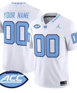 Custom North Carolina Tar Heels Jersey Name, Number 2026 All Stitched by My Store NCAA Football Jerseys